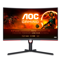 AOC AOC CQ32G3SU/BK Computerbildschirm 80 cm (31.5") 2560 x 1440 Pixel Quad HD LED Schwarz, Rot https://images.icecat.biz/img/gallery_lows/92472869_1559144498.jpg AOC AOC CQ32G3SU/BK Computerbildschirm 80 cm (31.5") 2560 x 1440 Pixel Quad HD LED Schwarz, Rot https://images.icecat.biz/img/gallery_lows/92472869_1559144498.jpg