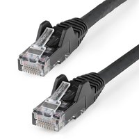 StarTech.com 15m LSZH CAT6 Ethernet Cable, 10 Gigabit Snagless RJ45 100W Po ...
