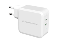 Conceptronic ALTHEA 2-Port 100W GaN USB-C PD-Ladegerät - ALTHEA08W