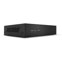 Lindy 38227 Audio-/Video-Leistungsverstärker AV-Receiver Schwarz - 38227