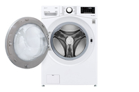 LG F71P12WH machine à laver Charge avant 17 kg 1100 tr/min E Blanc