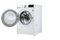 LG F71P12WH machine à laver Charge avant 17 kg 1100 tr/min E Blanc