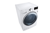 LG F71P12WH machine à laver Charge avant 17 kg 1100 tr/min E Blanc