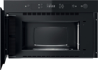 Whirlpool MBNA990B Intégré Micro-onde simple 22 L 750 W Noir