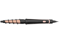 Rowenta Infinite Looks CF4231F0 brosse soufflante et fer à lisser Multistyler À chaleur Noir, Bronze 1,8 m