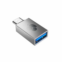 CHERRY 61710036 Kabeladapter USB-A USB-C Silber - 61710036