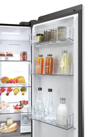 Haier SBS 90 Serie 5 HSW79F18DIPT frigo américain Pose libre 601 L D Noir