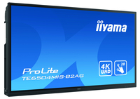 iiyama iiyama TE6504MIS-B2AG Signage-Display Interaktiver Flachbildschirm 165,1 cm (65 Zoll) IPS WLAN 350 cd/m² 4K Ultra HD Schwarz Touchscreen Eingebauter Prozessor Android https://images.icecat.biz/img/gallery_lows/92779619_4577690654.jpg
