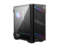 MSI MPG VELOX 100P AIRFLOW Computer-Gehäuse Midi Tower Schwarz - 306-7G18P21-809
