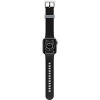 OtterBox Watch Band for Apple Watch Series 6/SE/5/4 40mm Black Taffy