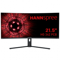 Hannspree Hannspree HG 342 PCB 86,4 cm (34 Zoll) 3440 x 1440 Pixel UltraWide Quad HD LED Schwarz https://images.icecat.biz/img/gallery_lows/92817233_0407097408.jpg
