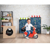 Smoby Scooter Ride-on Food Express Scooter à roulettes