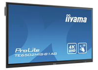 iiyama iiyama TE6502MIS-B1AG Signage-Display Interaktiver Flachbildschirm 165,1 cm (65 Zoll) VA WLAN 350 cd/m² 4K Ultra HD Schwarz Touchscreen Eingebauter Prozessor Android 9.0 https://images.icecat.biz/img/gallery_lows/92848067_8050102184.jpg iiyama iiyama TE6502MIS-B1AG Signage-Display Interaktiver Flachbildschirm 165,1 cm (65 Zoll) VA WLAN 350 cd/m² 4K Ultra HD Schwarz Touchscreen Eingebauter Prozessor Android 9.0 https://images.icecat.biz/img/gallery_lows/92848067_8050102184.jpg