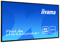 iiyama iiyama LH6552UHS-B1 Signage-Display Digital Beschilderung Flachbildschirm 163,8 cm (64.5 Zoll) IPS 500 cd/m² 4K Ultra HD Schwarz Eingebauter Prozessor Android 8.0 24/7 https://images.icecat.biz/img/gallery_lows/92866674_1032576703.jpg iiyama iiyama LH6552UHS-B1 Signage-Display Digital Beschilderung Flachbildschirm 163,8 cm (64.5 Zoll) IPS 500 cd/m² 4K Ultra HD Schwarz Eingebauter Prozessor Android 8.0 24/7 https://images.icecat.biz/img/gallery_lows/92866674_1032576703.jpg