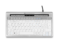 BakkerElkhuizen S-board 840 Tastatur Büro USB QWERTY UK Englisch - BNES840DUK