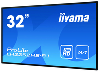 iiyama iiyama LH3252HS-B1 Signage-Display Digital Beschilderung Flachbildschirm 80 cm (31.5 Zoll) IPS 400 cd/m² Full HD Schwarz Eingebauter Prozessor Android 8.0 https://images.icecat.biz/img/gallery_lows/92900441_9729436392.jpg iiyama iiyama LH3252HS-B1 Signage-Display Digital Beschilderung Flachbildschirm 80 cm (31.5 Zoll) IPS 400 cd/m² Full HD Schwarz Eingebauter Prozessor Android 8.0 https://images.icecat.biz/img/gallery_lows/92900441_9729436392.jpg