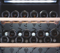 Haier Wine cellar WS105GA Refroidisseur de vin compresseur Autoportante Noir 105 bouteille(s)