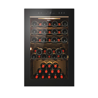 Haier Wine Bank 50 Serie 5 HWS49GAE Refroidisseur de vin compresseur Autoportante Noir 49 bouteille(s)