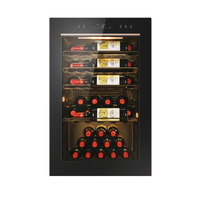 Haier Wine Bank 50 Serie 5 HWS49GAE Refroidisseur de vin compresseur Autoportante Noir 49 bouteille(s)