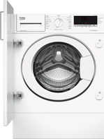 Beko WITC8410B0W machine à laver Charge avant 8 kg 1400 tr/min C Blanc