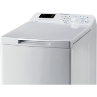 Indesit BTW S72200 FR/N machine à laver Charge par dessus 7 kg 1151 tr/min E Blanc