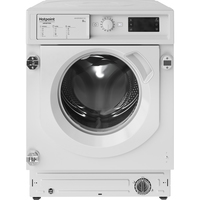 Hotpoint BI WMHG 81484 EU machine à laver Charge avant 8 kg 1400 tr/min C Blanc