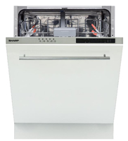 Sharp QW-NI14I47EX Entièrement intégré 13 couverts E