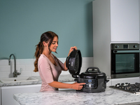 Ninja OP100EU appareil multi-cuissons 4,7 L 1460 W Noir