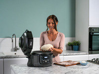 Ninja OP100EU appareil multi-cuissons 4,7 L 1460 W Noir