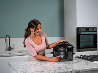 Ninja OP100EU appareil multi-cuissons 4,7 L 1460 W Noir