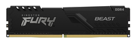 Kingston Technology FURY Beast module de mémoire 16 Go 1 x 16 Go DDR4 3200 MHz