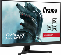iiyama G-MASTER G2770HSU-B6 écran plat de PC 68,6 cm (27&quot;) 1920 x 1080 pixels Full HD LCD Noir