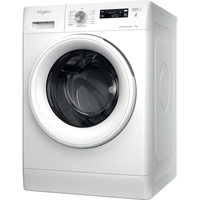 Whirlpool - Lave-linge hublot posable 7kg, FreshCare - FFS7469WFR