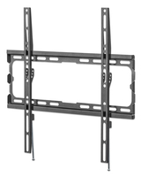 Manhattan 462396 soporte para TV 177.8 cm (70") Negro