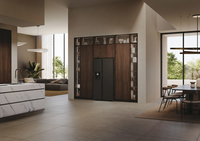 Haier SBS 90 Serie 5 HSW79F18DIPT frigo américain Pose libre 601 L D Noir
