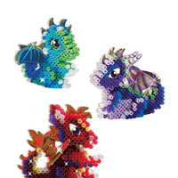 SES Creative Beedz Perles à repasser - Dragons