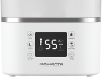 Rowenta Aqua Boost HU4020F0 humidificateur Ultrasonic 2,5 L Blanc, Argent 115 W