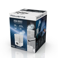 Rowenta Aqua Boost HU4020F0 humidificateur Ultrasonic 2,5 L Blanc, Argent 115 W