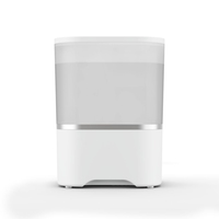Rowenta Aqua Boost HU4020F0 humidificateur Ultrasonic 2,5 L Blanc, Argent 115 W