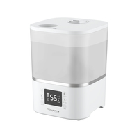 Rowenta Aqua Boost HU4020F0 humidificateur Ultrasonic 2,5 L Blanc, Argent 115 W