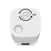 Rowenta Aqua Boost HU4020F0 humidificateur Ultrasonic 2,5 L Blanc, Argent 115 W