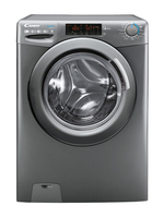 Candy Smart Inverter CSWS496TWMRRE-47 machine à laver avec sèche linge Autoportante Charge avant Anthracite D