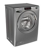 Candy Smart Inverter CSWS496TWMRRE-47 machine à laver avec sèche linge Autoportante Charge avant Anthracite D