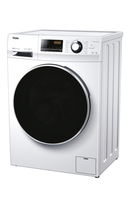 Haier Serie 636 HW100-B14636N machine à laver Charge avant 10 kg 1400 tr/min A Blanc