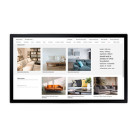 AG Neovo AG Neovo TX-3202 Interaktiver Flachbildschirm 81,3 cm (32 Zoll) LCD 500 cd/m² Full HD Schwarz Touchscreen Windows 10 24/7 https://images.icecat.biz/img/gallery_lows/93083620_8798540681.jpg