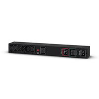 CyberPower MBP20HVIEC6A Maintenance Bypass PDU Rack 1U, Eingang 16A- + - MBP20HVIEC6A