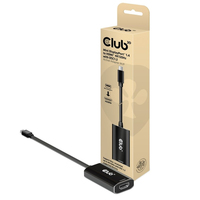 CLUB3D CAC-1186 Videokabel-Adapter 0,15 m Mini DisplayPort HDMI Typ A - CAC-1186