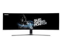 Samsung Samsung C49HG90DMM 124,2 cm (48.9 Zoll) 3840 x 1080 Pixel UltraWide Full HD QLED Schwarz, Silber https://images.icecat.biz/img/gallery_lows/93170239_1168562649.jpg