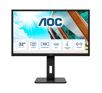 AOC AOC Q32P2CA Computerbildschirm 80 cm (31.5") 2560 x 1440 Pixel 2K Ultra HD LED Schwarz https://images.icecat.biz/img/gallery_lows/93243968_5386212245.jpg