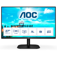 AOC AOC B2 27B2QAM LED display 68,6 cm (27") 1920 x 1080 Pixel Full HD Schwarz https://images.icecat.biz/img/gallery_lows/93282125_0519054249.jpg AOC AOC B2 27B2QAM LED display 68,6 cm (27") 1920 x 1080 Pixel Full HD Schwarz https://images.icecat.biz/img/gallery_lows/93282125_0519054249.jpg